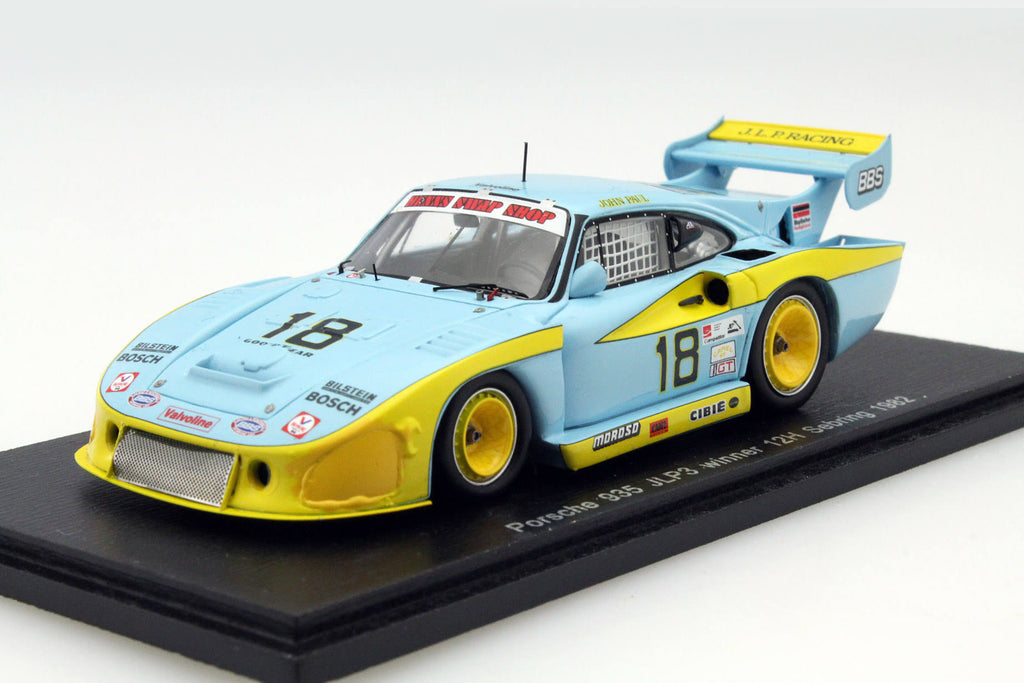 1/43 Spark Porsche 935 Sebring 1982 N° 18 G117021