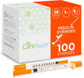 Insulin Syringes 28g 5/16" 1 cc Pack of 100 Q622
