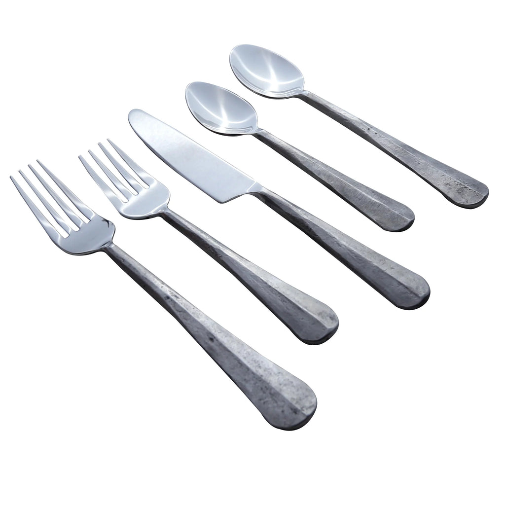 5-piece Steel Flatware Set B18503