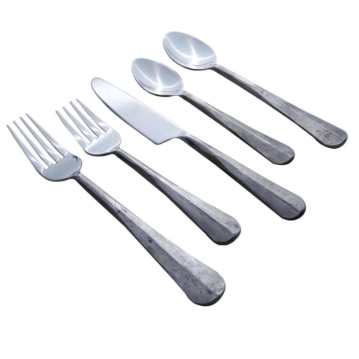 5-piece Steel Flatware Set B18503