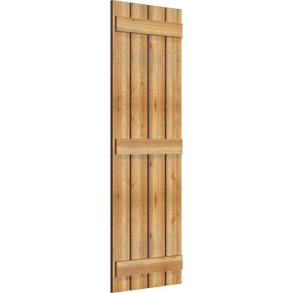 Rough Sawn Board-n-Batten Shutters C2405