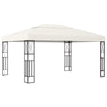 Cream Fabric Gazebo Y439