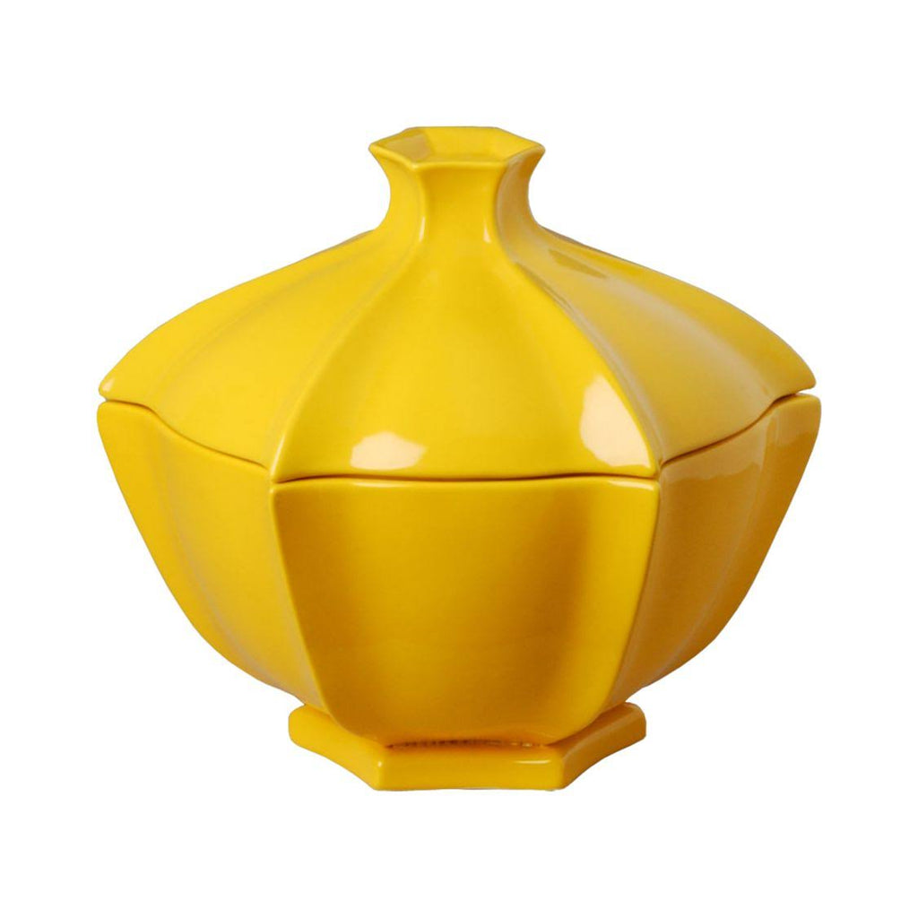 Yellow Covered Dish M87949