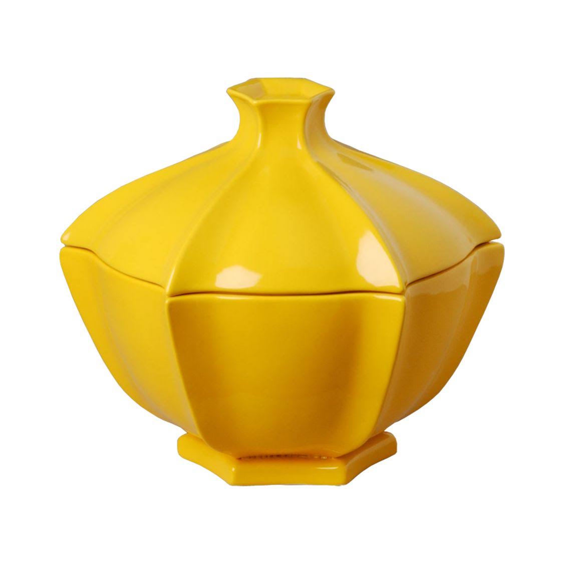 Yellow Covered Dish M87949