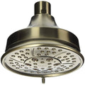 Brushed Nickel Four-Function Showerhead G136573