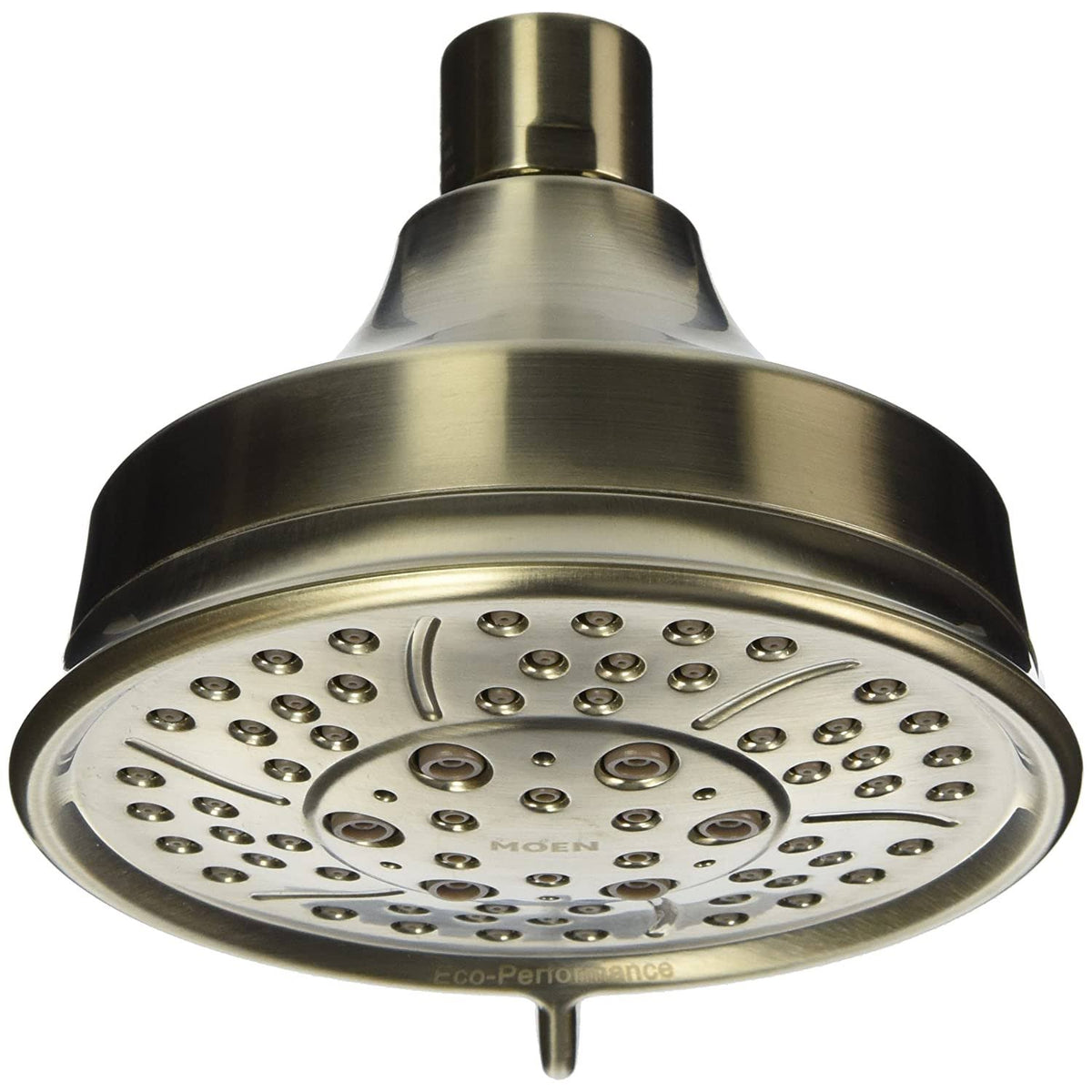 Brushed Nickel Four-Function Showerhead G136573