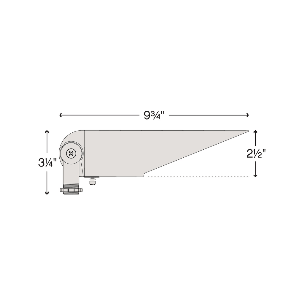 9.75 inch 5W LED Spot Light U527