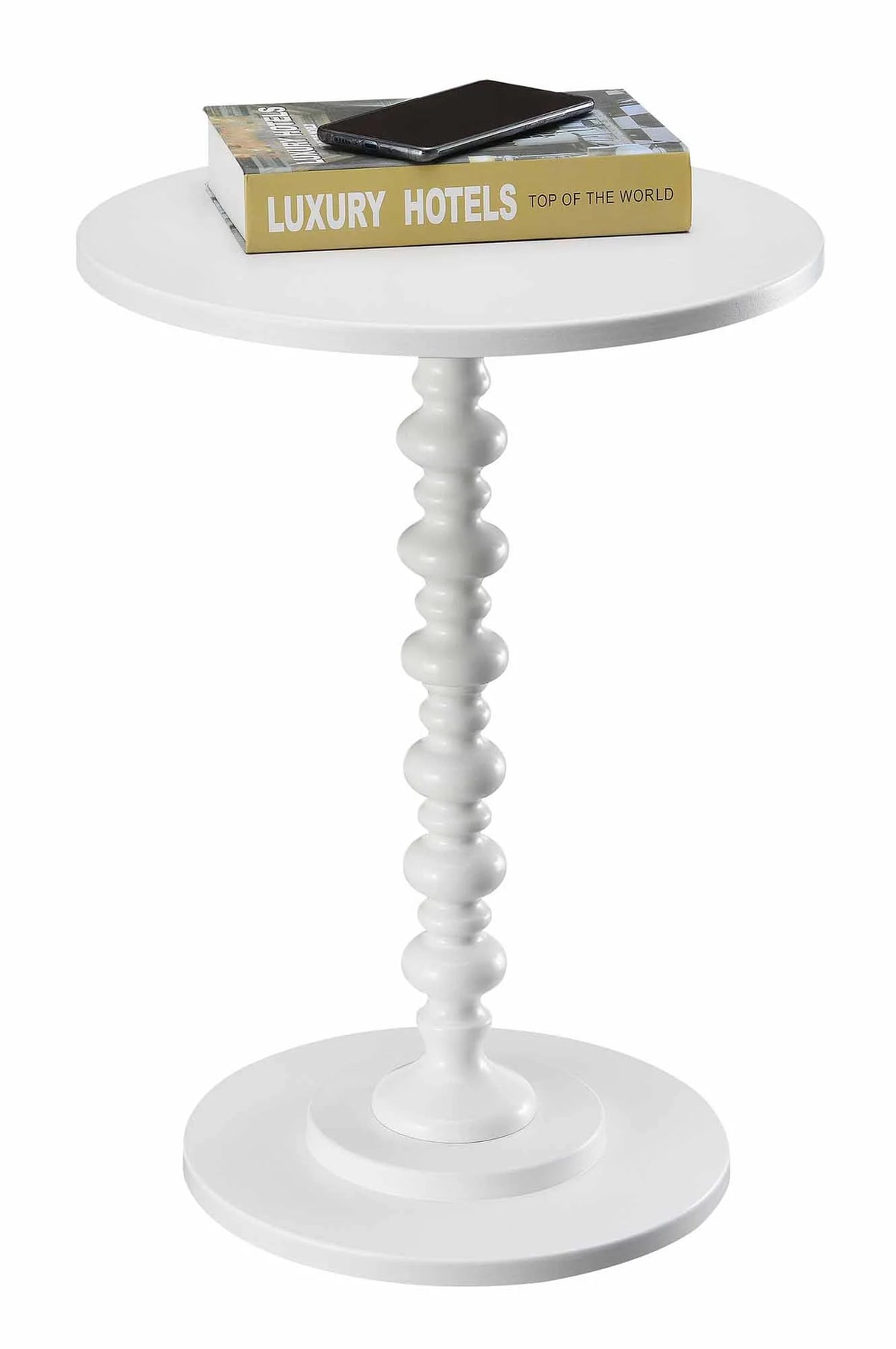 White Spindle Table K440113