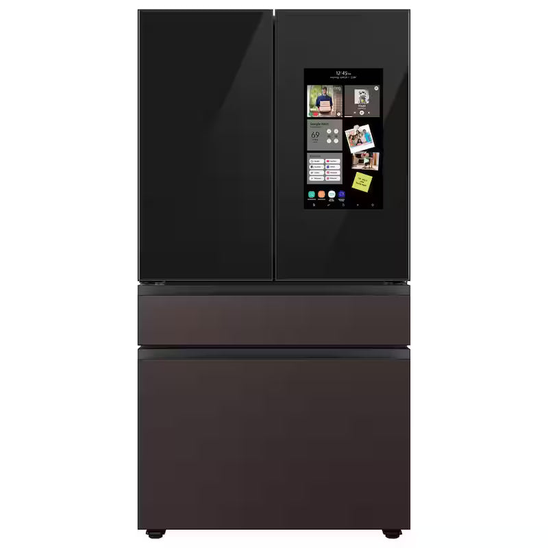 Charcoal Glass Top Panel for 4-Door French Door Refrigerator S30857