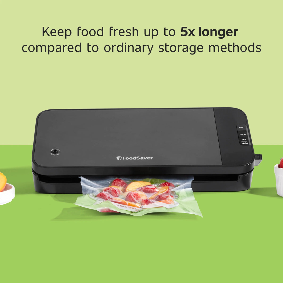 Black Dark Gray Vacuum Sealer U346247