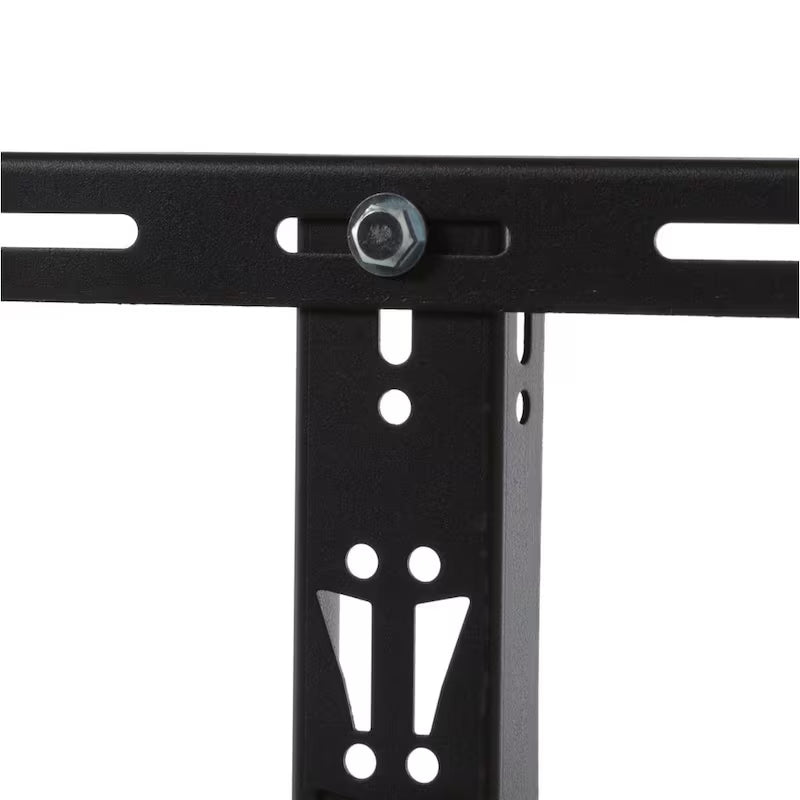 Adjustable Height Garage Overhead Ceiling Storage Rack Black C189714
