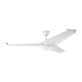 Matte White Ceiling Fan H328