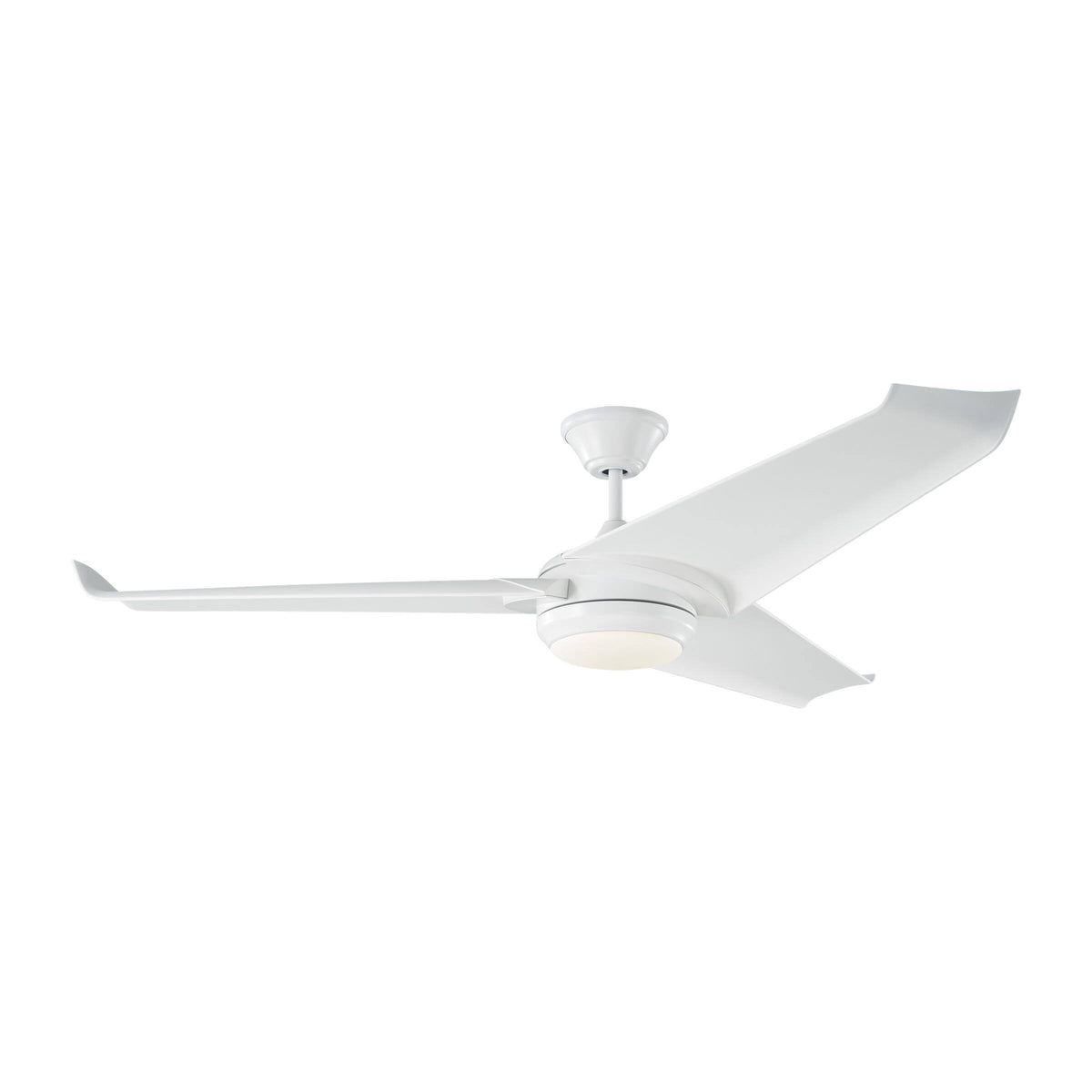 Matte White Ceiling Fan H328