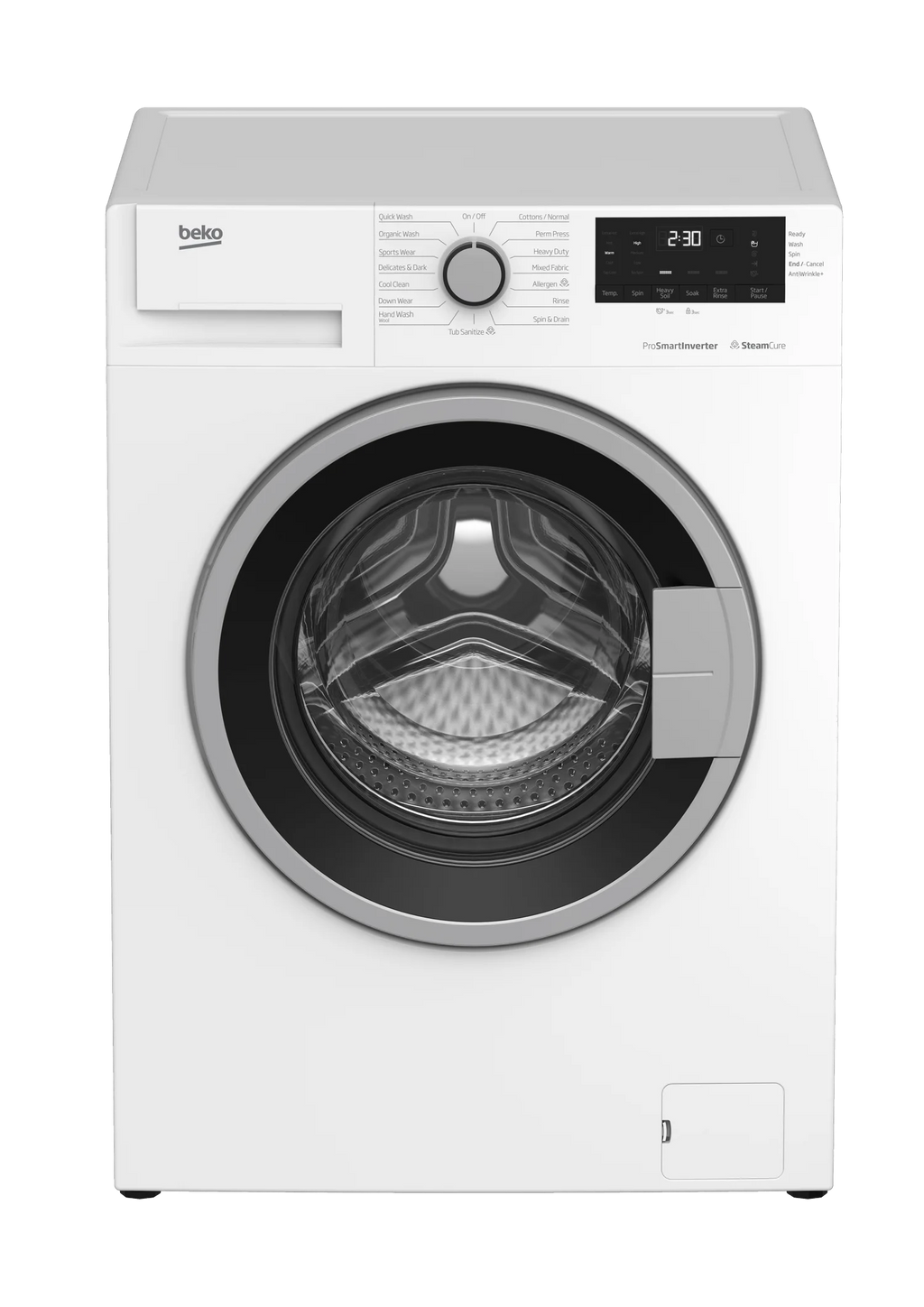 White Front Load Washer W7963
