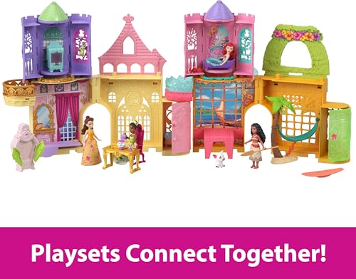 Disney Princess Moana Storytime Stackers Doll House with Moana Small Doll V1724