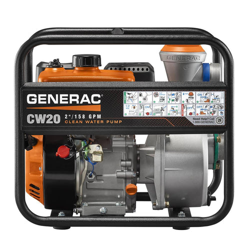 2 in. Clean Water Pump R68679