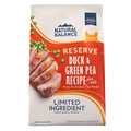 Limited Ingredient Duck & Green Pea Grain-Free Dry Cat Food X366