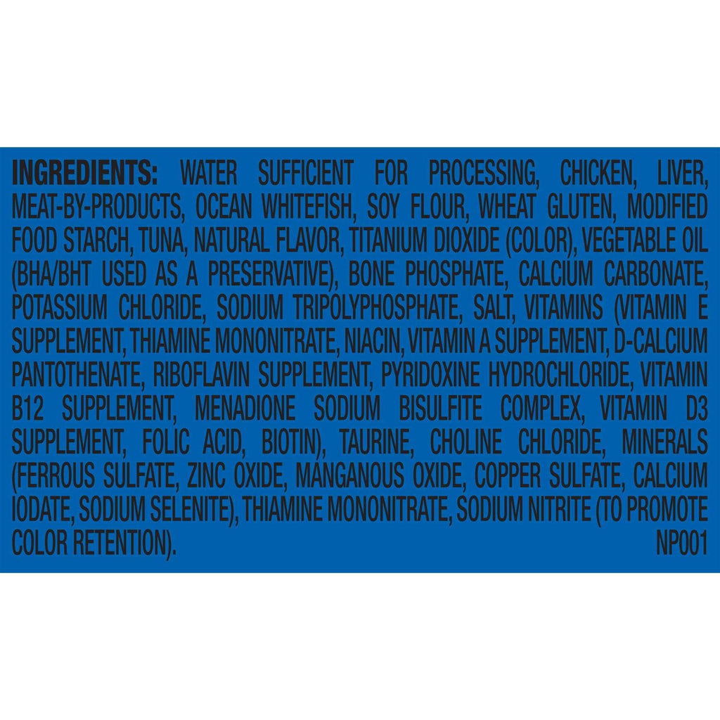 Wet Senior Cat Food with Whitefish & Tuna in Sauce Q303951