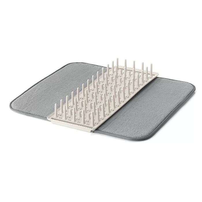 Dish Drainer With Mat Milk White G20658