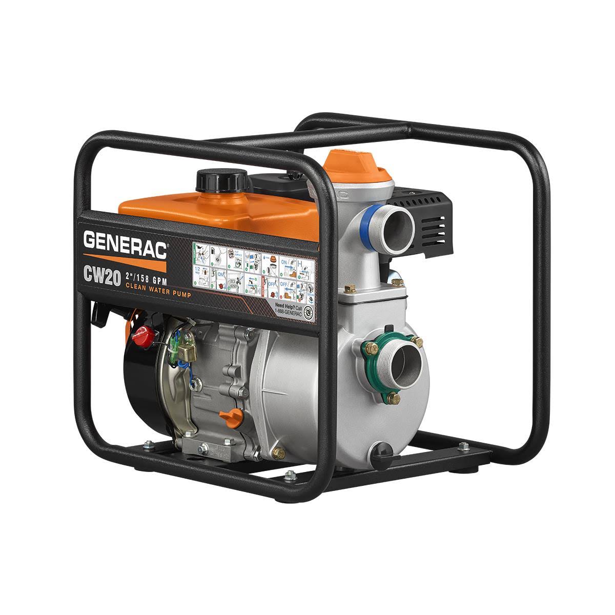 2 in. Clean Water Pump R68679