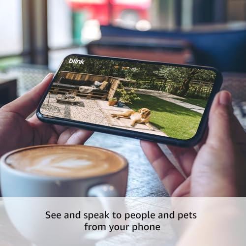 Outdoor 4 Wireless Smart Security Camera with Battery Extension Pack I263157