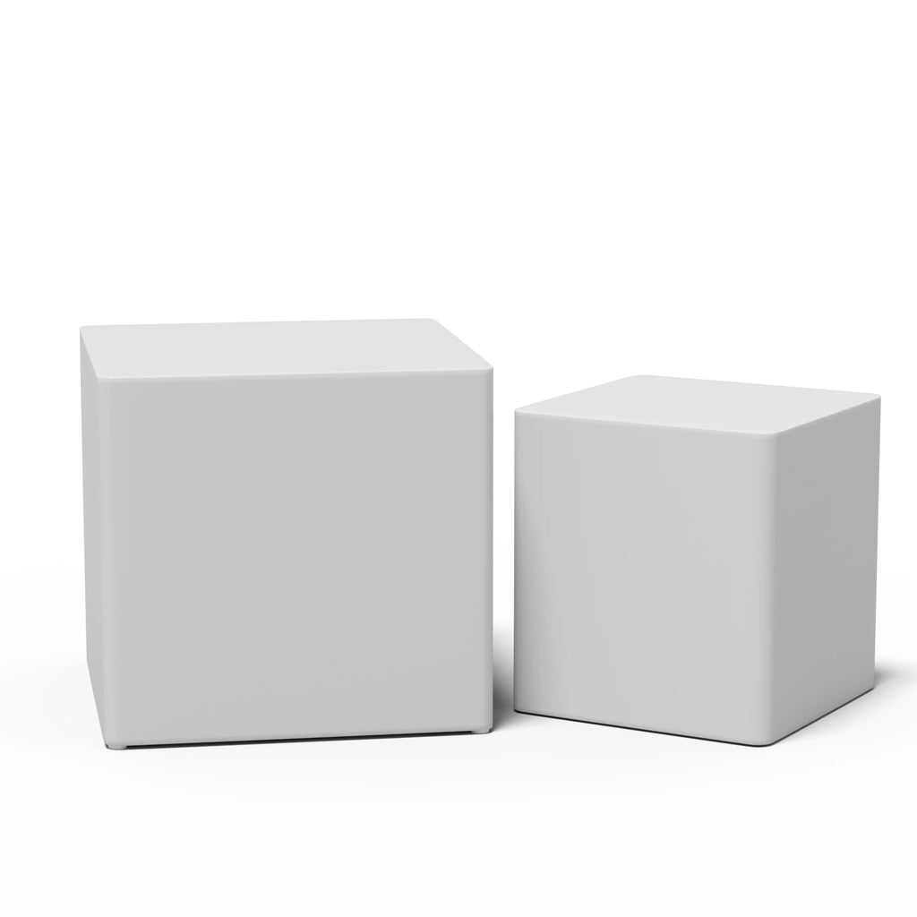 White MDF Nesting Table K68959