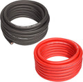 4 Gauge 25ft Black and 25ft Red Power/Ground Wire Pack of 2 K19586