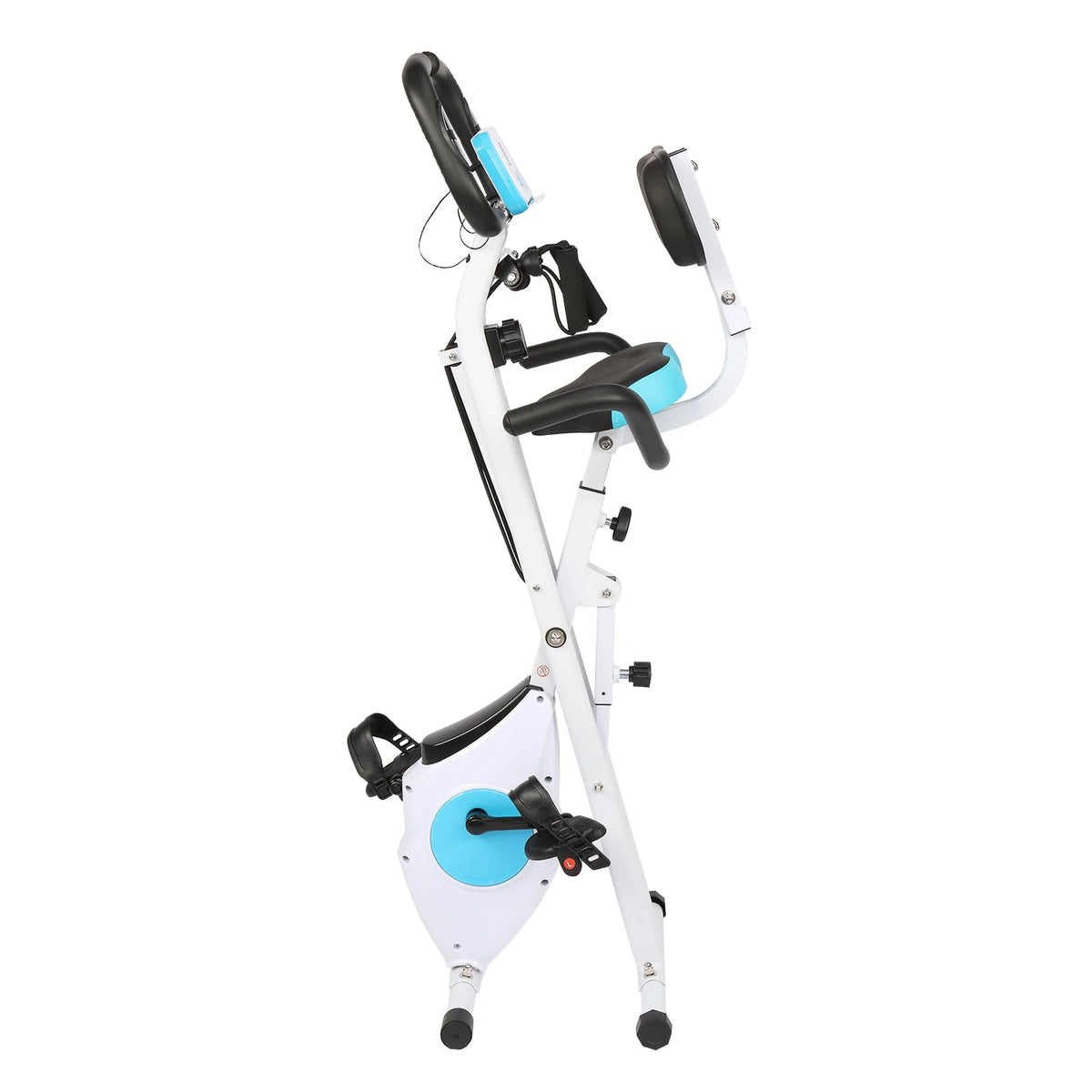 Folding Magnetic Resistance Exercise Bike X42825
