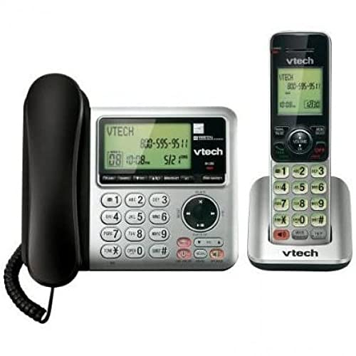 Expandable Corded/Cordless Phone System with Answering System S245442