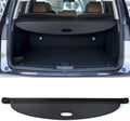 Cargo Cover Rear Trunk Retractable Security Shade Pack of 2 V866