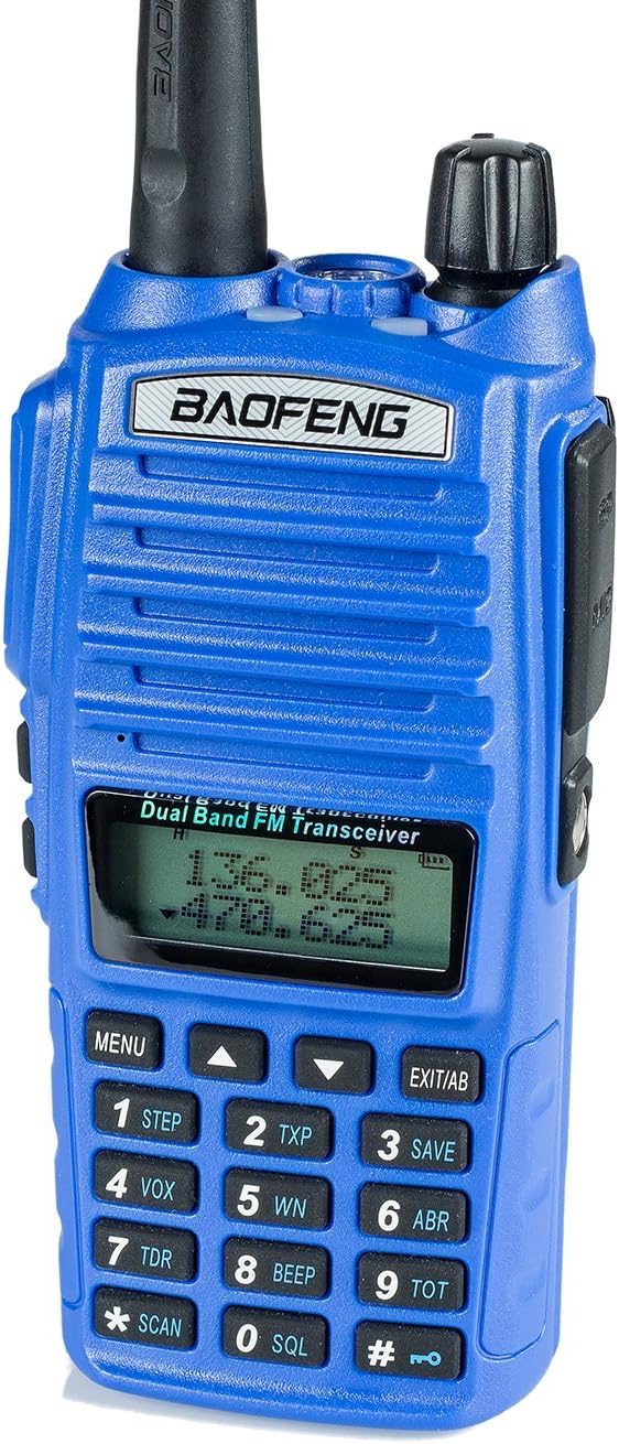 Dual Band Amateur Portable Two-Way Radio Pack of 2 P5235