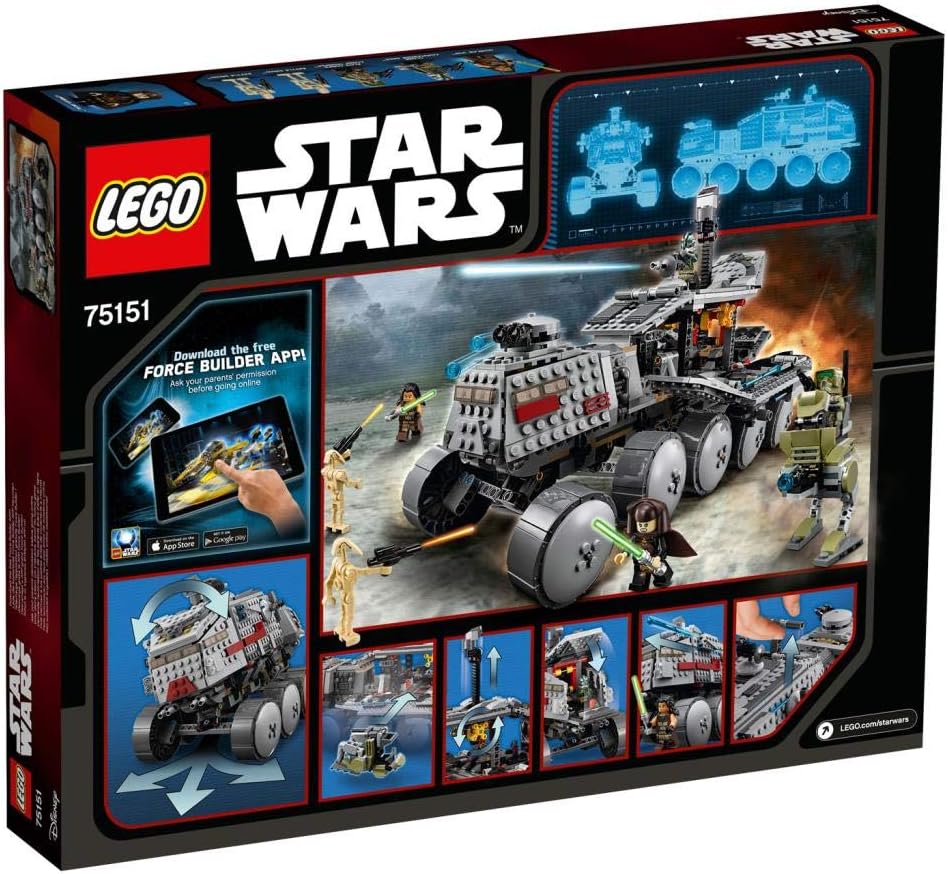 Clone Turbo Tank with Battle Droids A7097