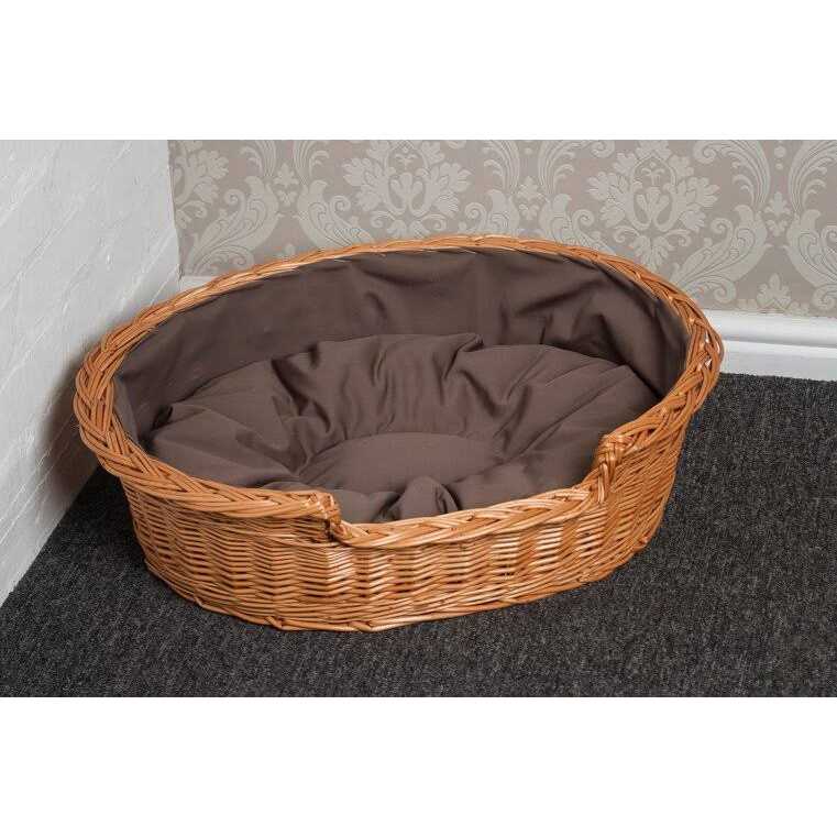 Wicker Dog Bed Basket I61042