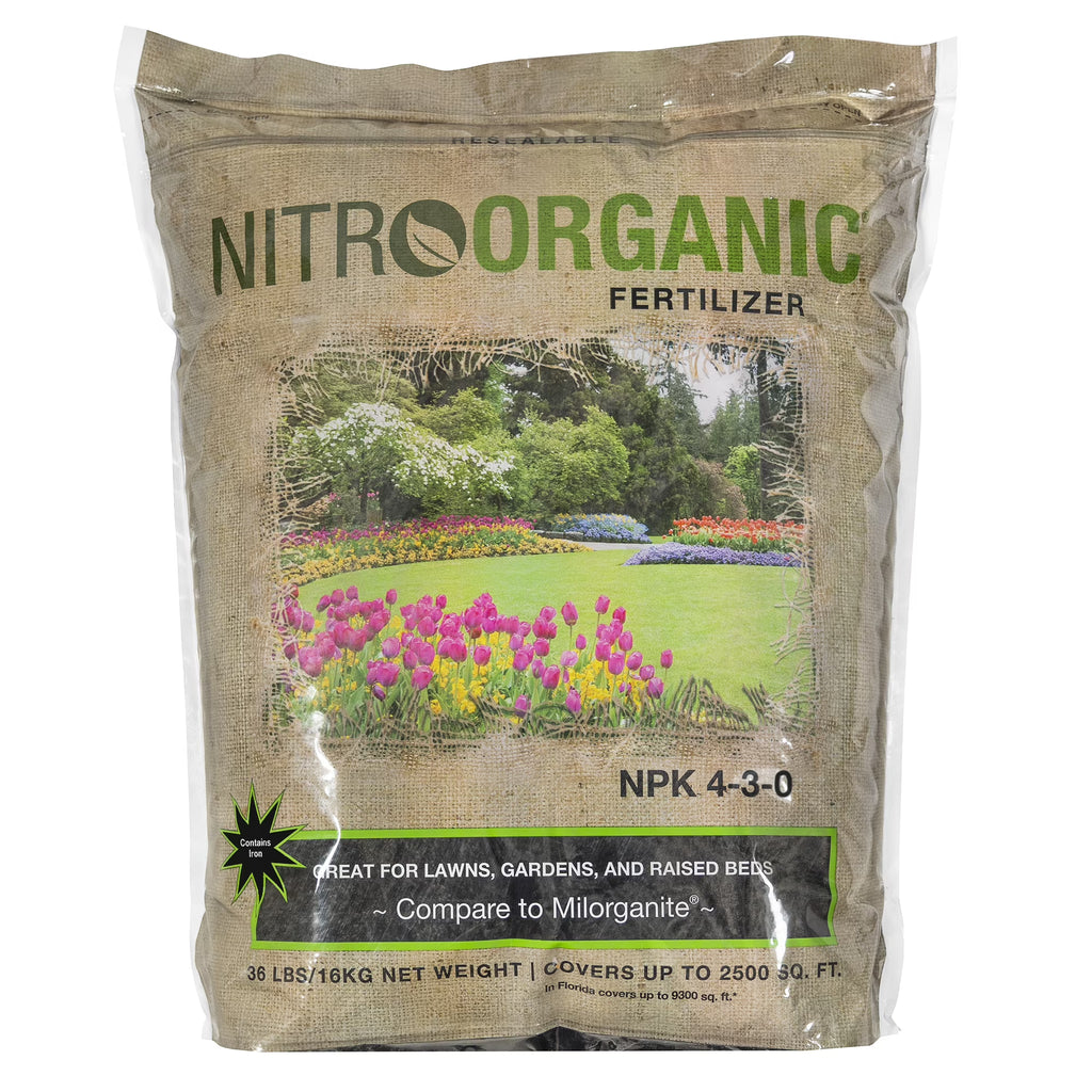 36lbs Natural Plant Food Fertilizer M66332
