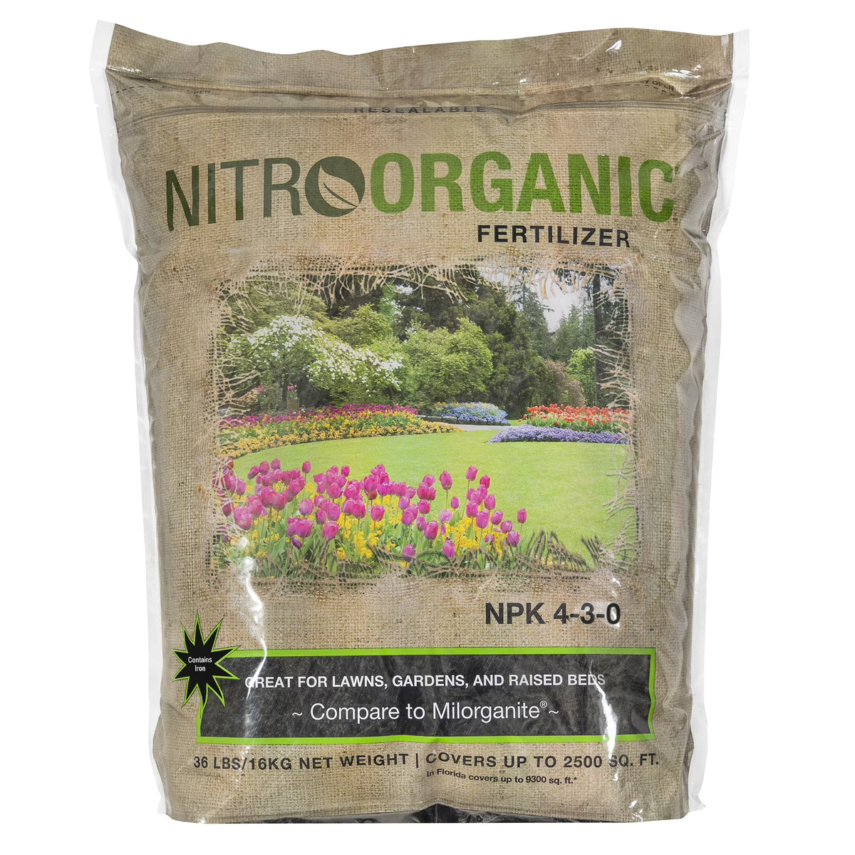 36lbs Natural Plant Food Fertilizer M66332