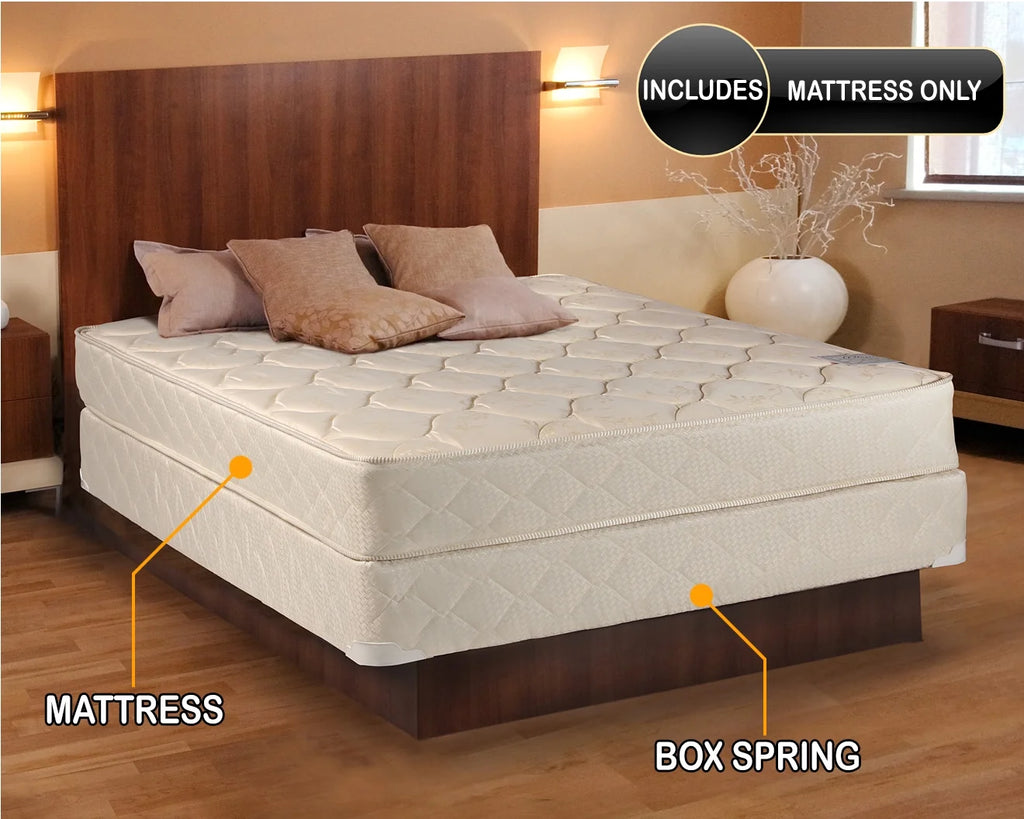 7 Gentle Firm Twin Mattress C593