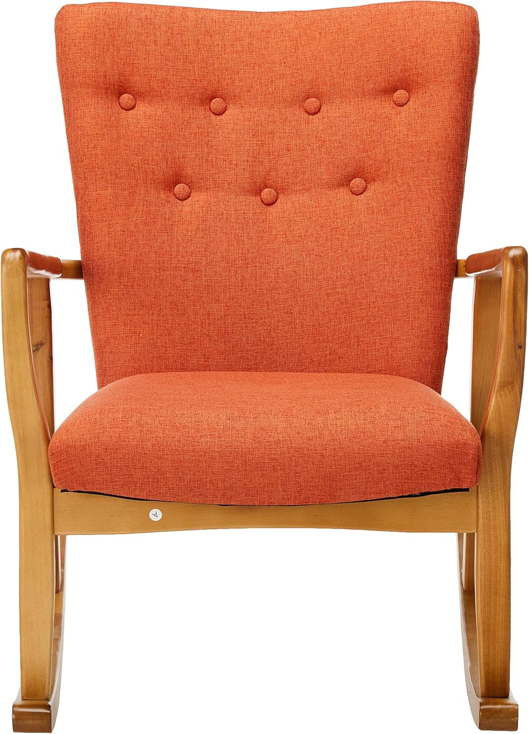 Mid-Century Fabric Rocker E833748