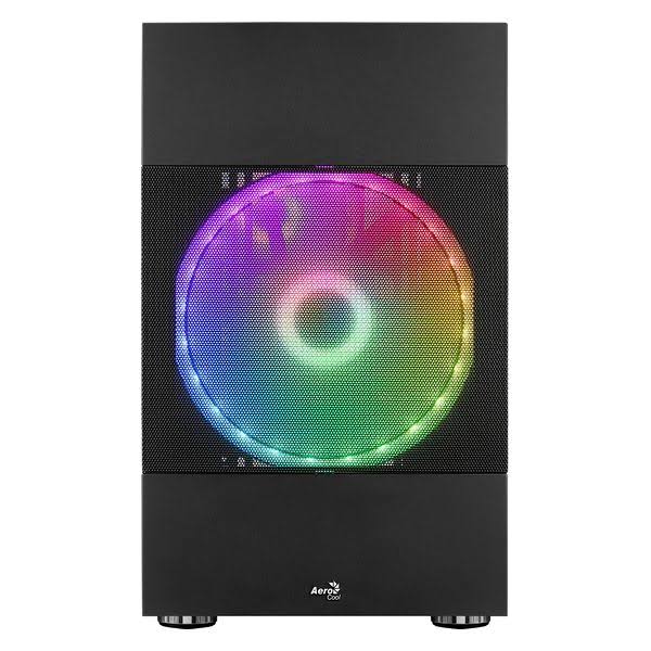 Black LED RGB Micro ATX Midtower Case O733