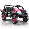12V 2-Seater Ride on Car with Remote Control Y7971
