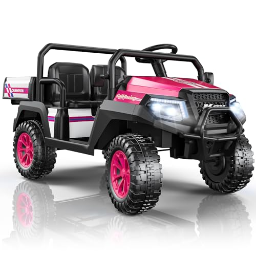 12V 2-Seater Ride on Car with Remote Control Y7971