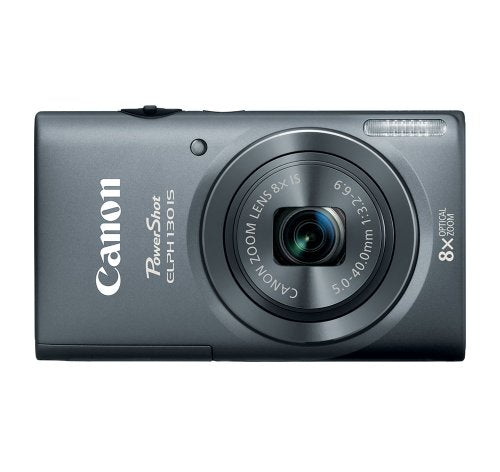 16.0 MP Digital Camera with 8x Optical Zoom 28mm Wide-Angle Lens (Gray) Z419