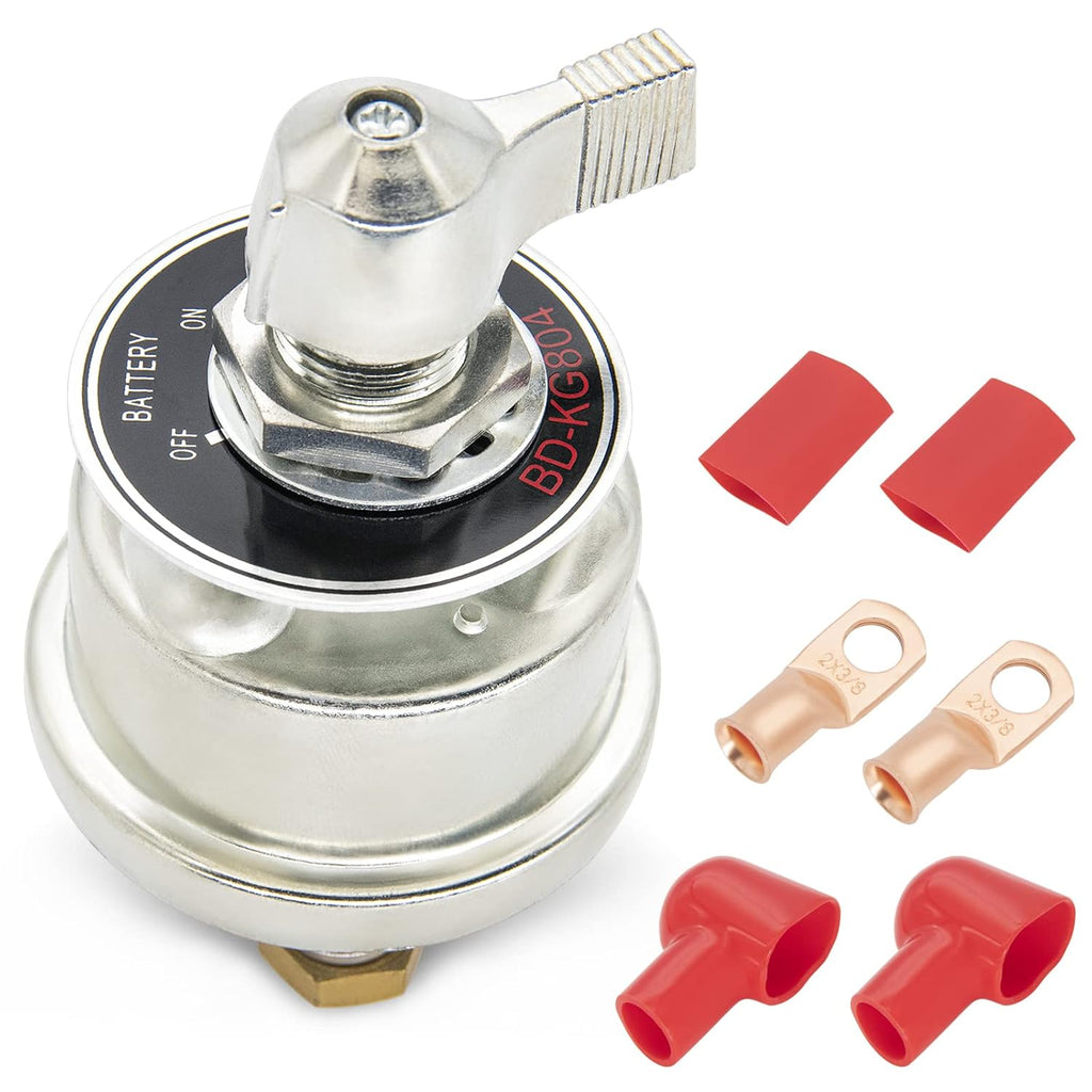 Battery Disconnect Switch 300A with Face Plate Pack of 2 T70366