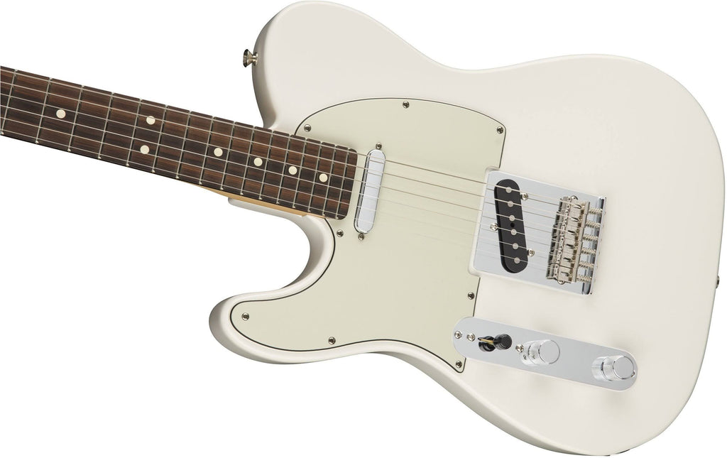 Left Handed Pau Ferro Polar White Electric Guitar B856