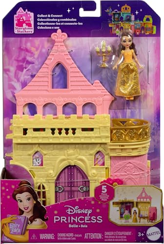 Disney Princess Moana Storytime Stackers Doll House with Moana Small Doll V1724