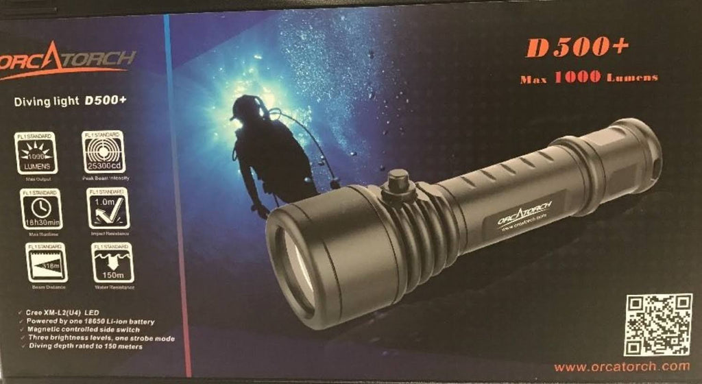 1000 Lumens Dive Light K6567