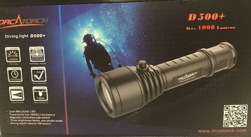 1000 Lumens Dive Light K6567