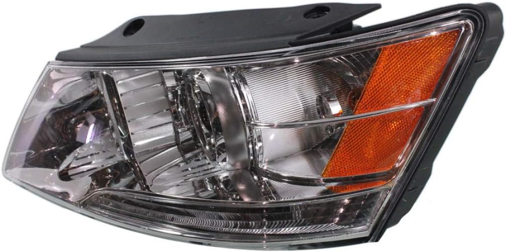 Headlight Assembly for Hyundai Sonata 2009 2010 Driver Side Halogen Z678204