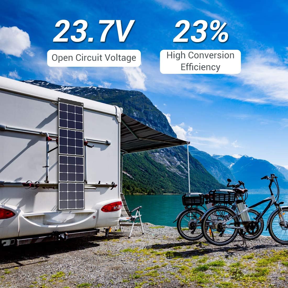 120W Portable Foldable Solar Panel C2876