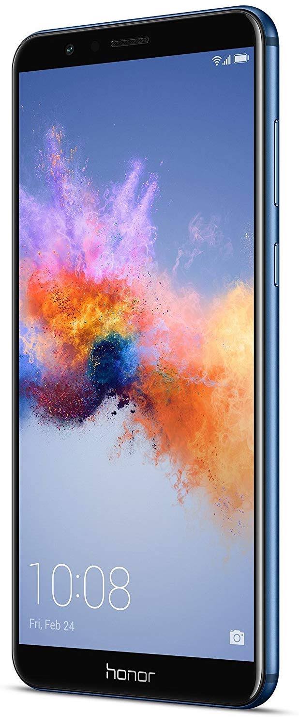 Honor 7X 32GB 3GB Ram Dual-SIM 5.9 Fullview Display Dual Camera 4G LTE GSM Factory Unlocked Fingerprint S703