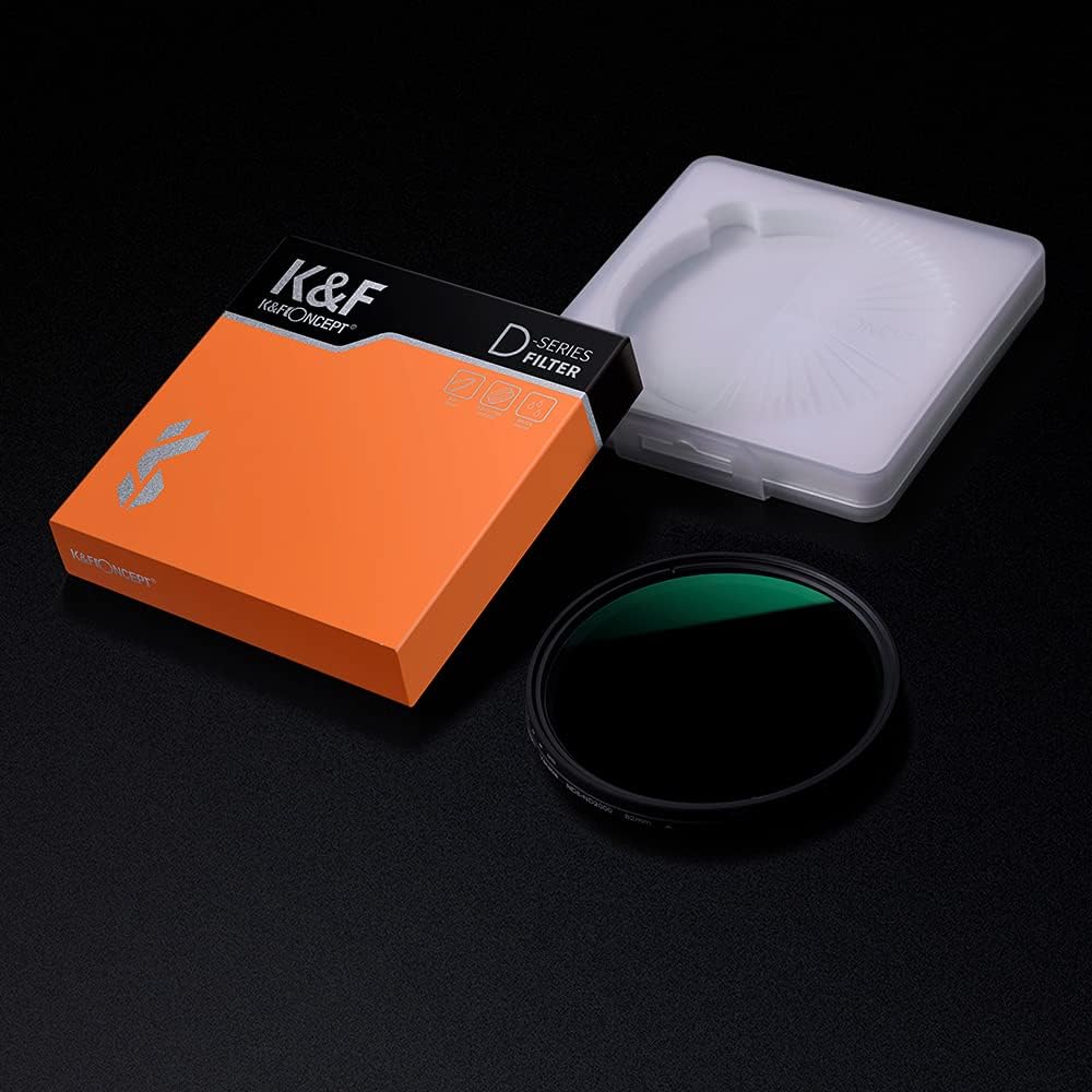 77mm Variable Neutral Density Filter ND8-ND2000, Pack of 2 P102